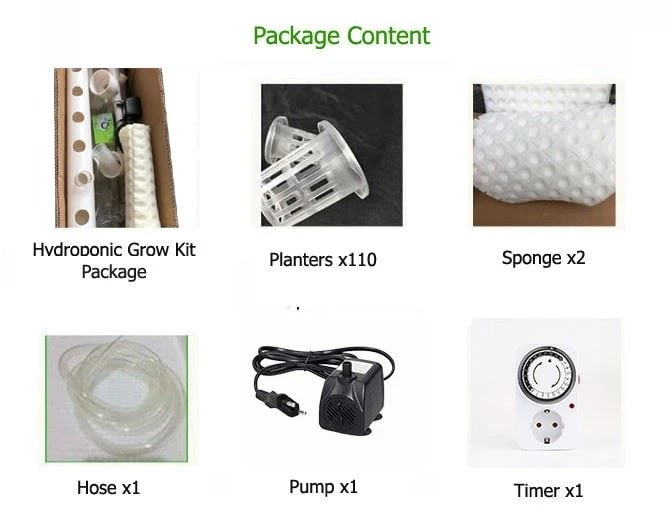 LED Hydroponic Grow Kit