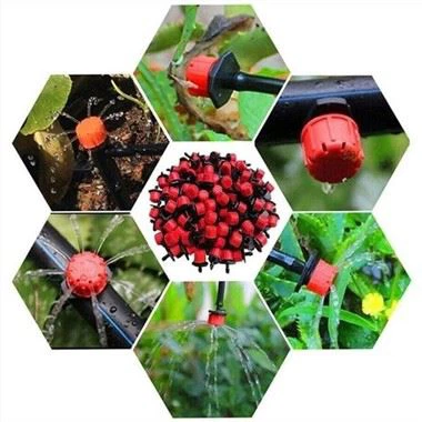 Ρυθμιζόμενοι πομποί άρδευσης σταγόνων